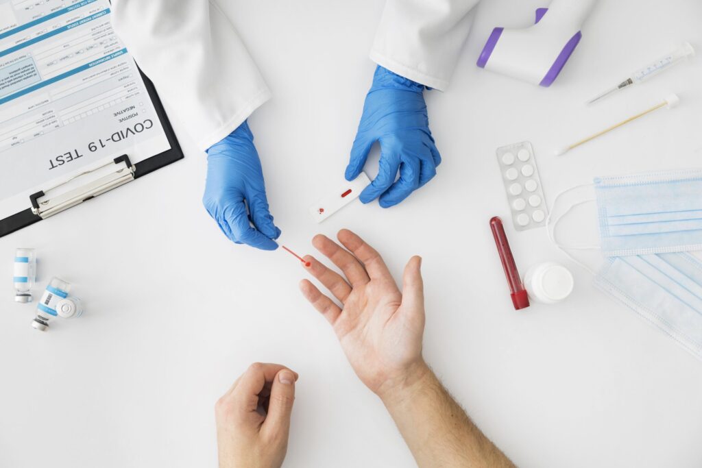Available diagnostic tests in Florida