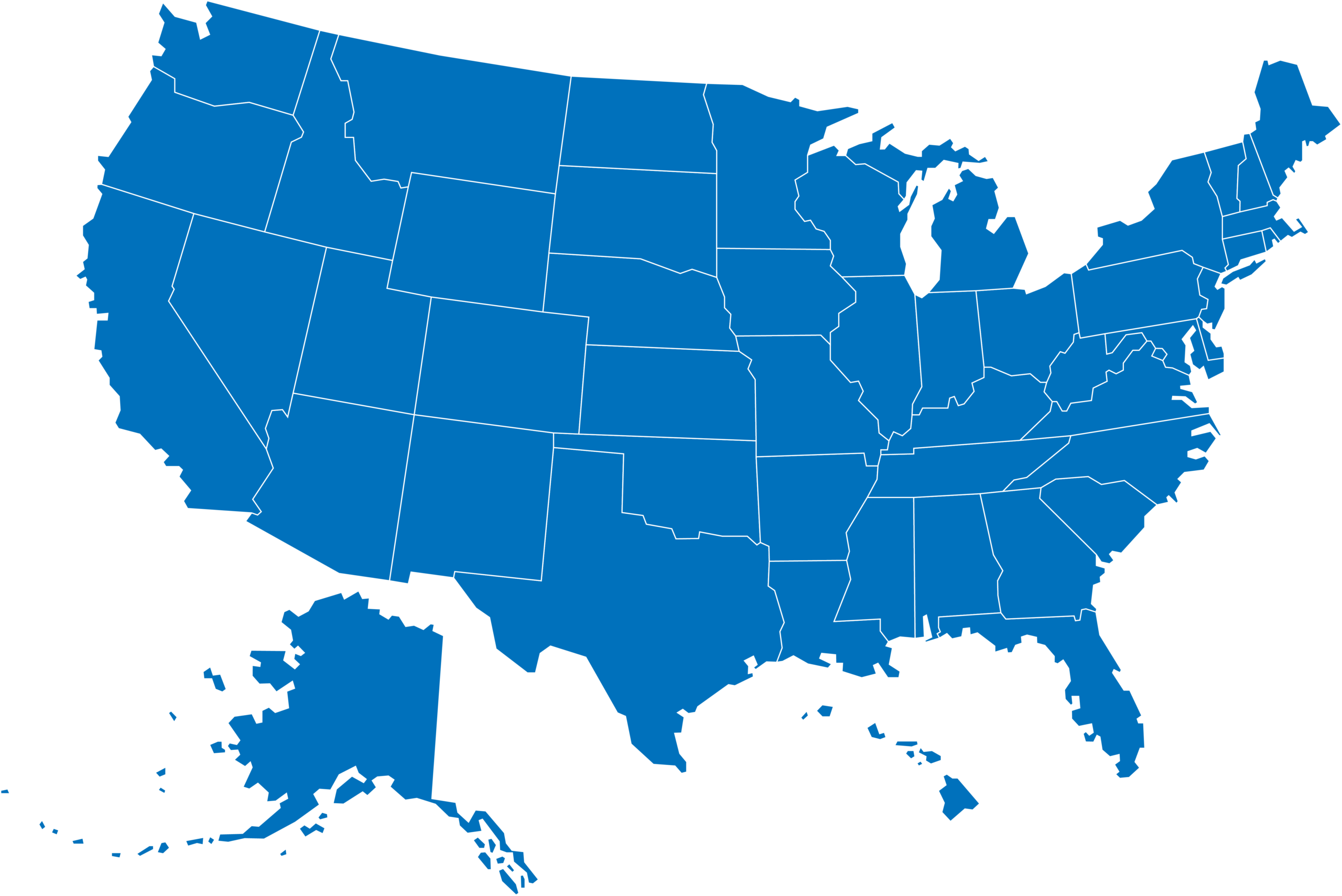Medblue pharmacy coverage map