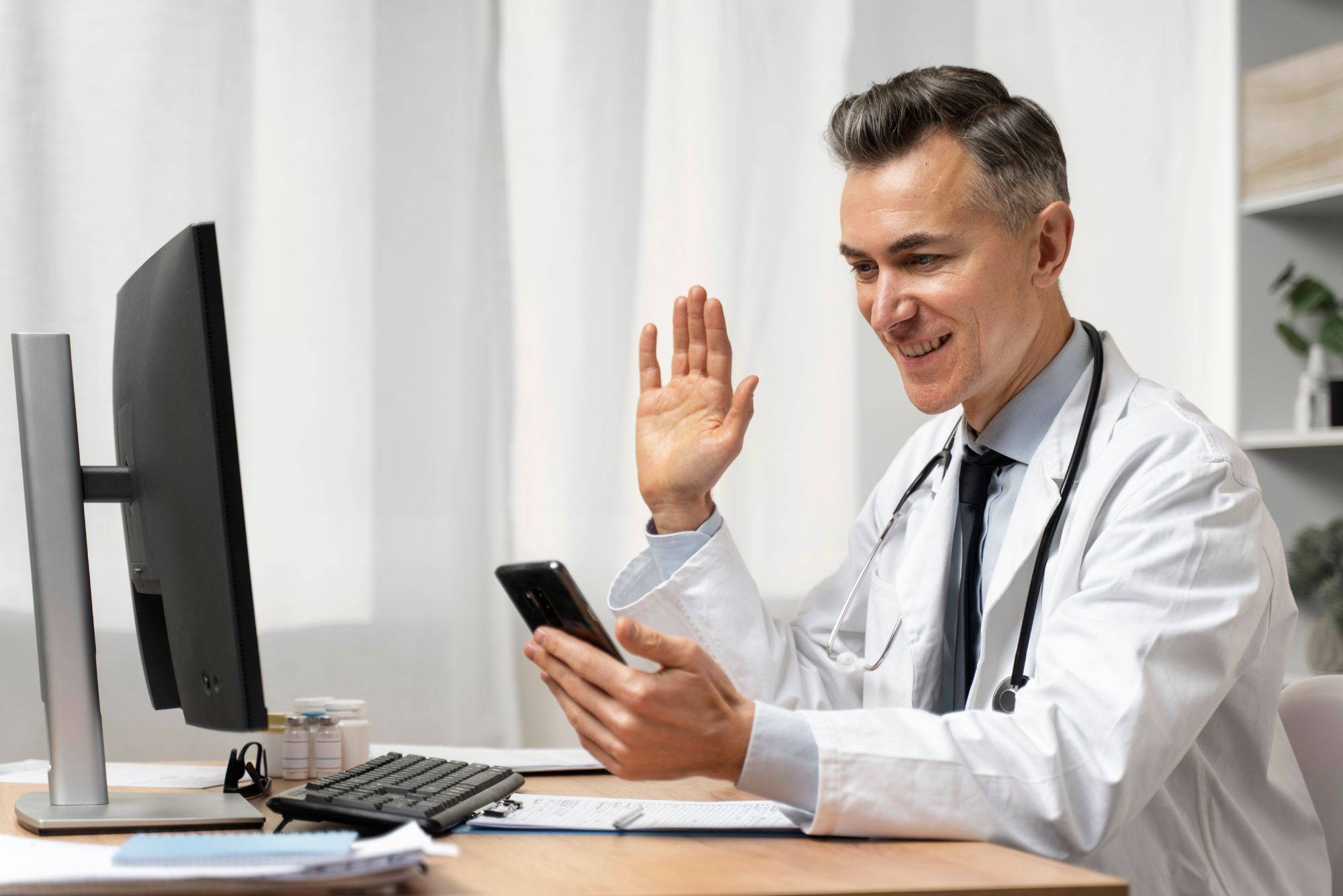 Nationwide telemedicine hero image
