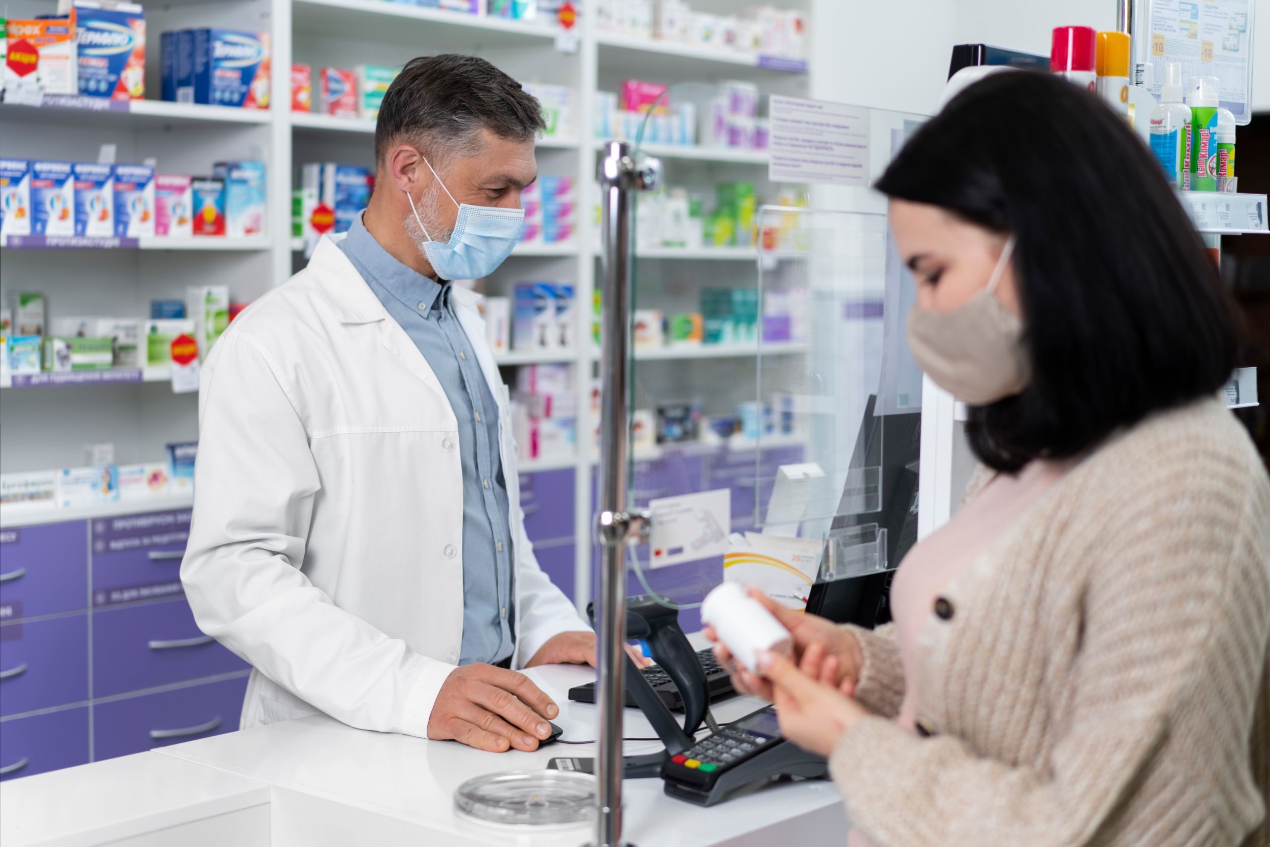 Pharmacy benefits hero image
