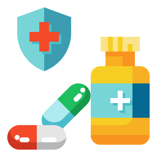 Pharmacy medication icon