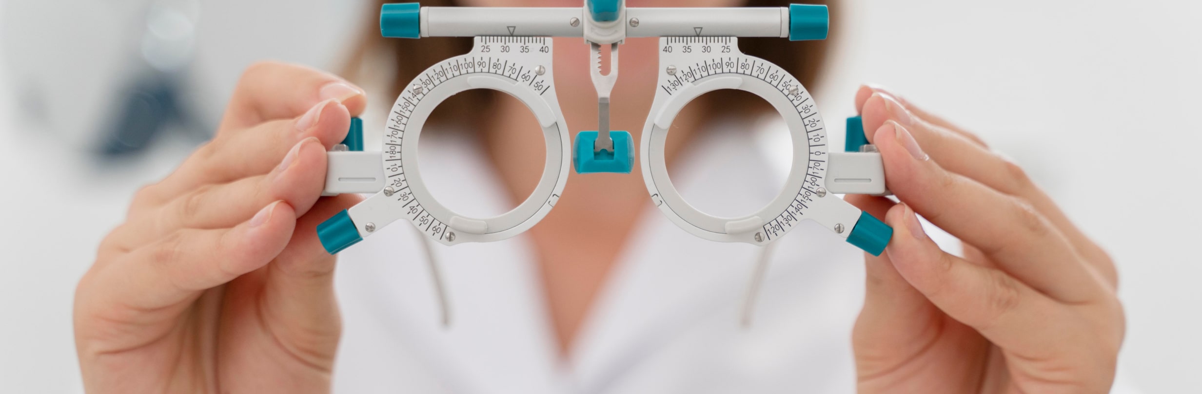 Affordable vision care hero image