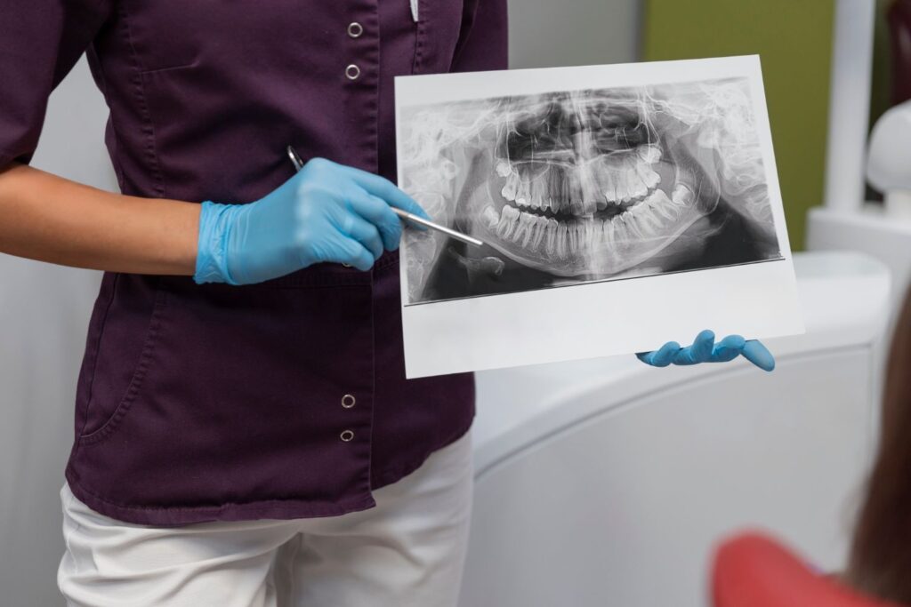Free dental check-up