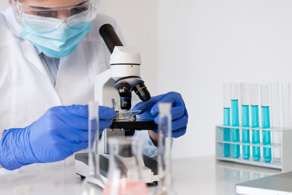 Affordable laboratory testing support