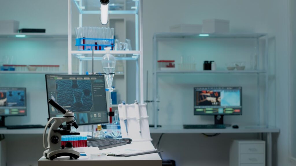 Reliable and accredited laboratory services