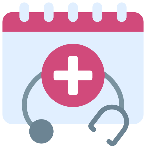 Primary care booking icon