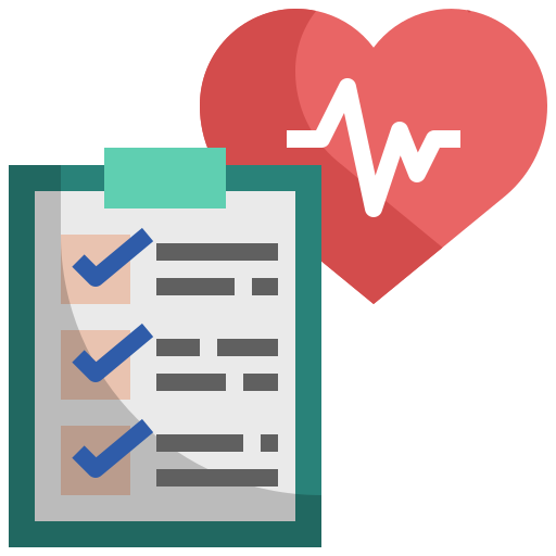 Laboratory testing icon
