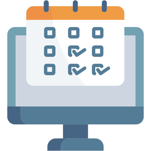 Vision care booking icon